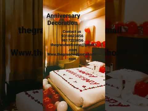 The Grand Welcome Hotel Shimla (Happiness guaranteed ☑️) Anniversary Decoration||Executive Room