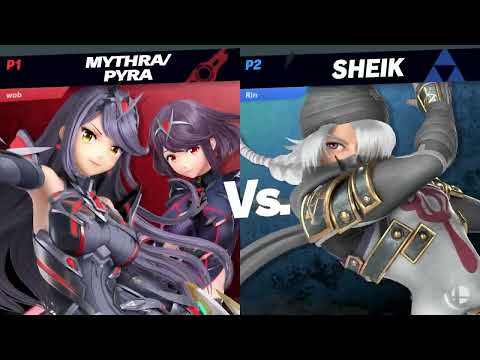 B3 | wobuff (Pyra & Mythra) vs JFox (Fox, Sheik) - Winners Round 1 - Regional of Louisiana #13 Singl