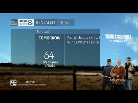 Intellistar 2 xD Local Forecast Bensalem, PA - April 10, 2022 8:45 PM EDT