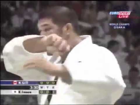 JUDO 2003 World Championships Osaka