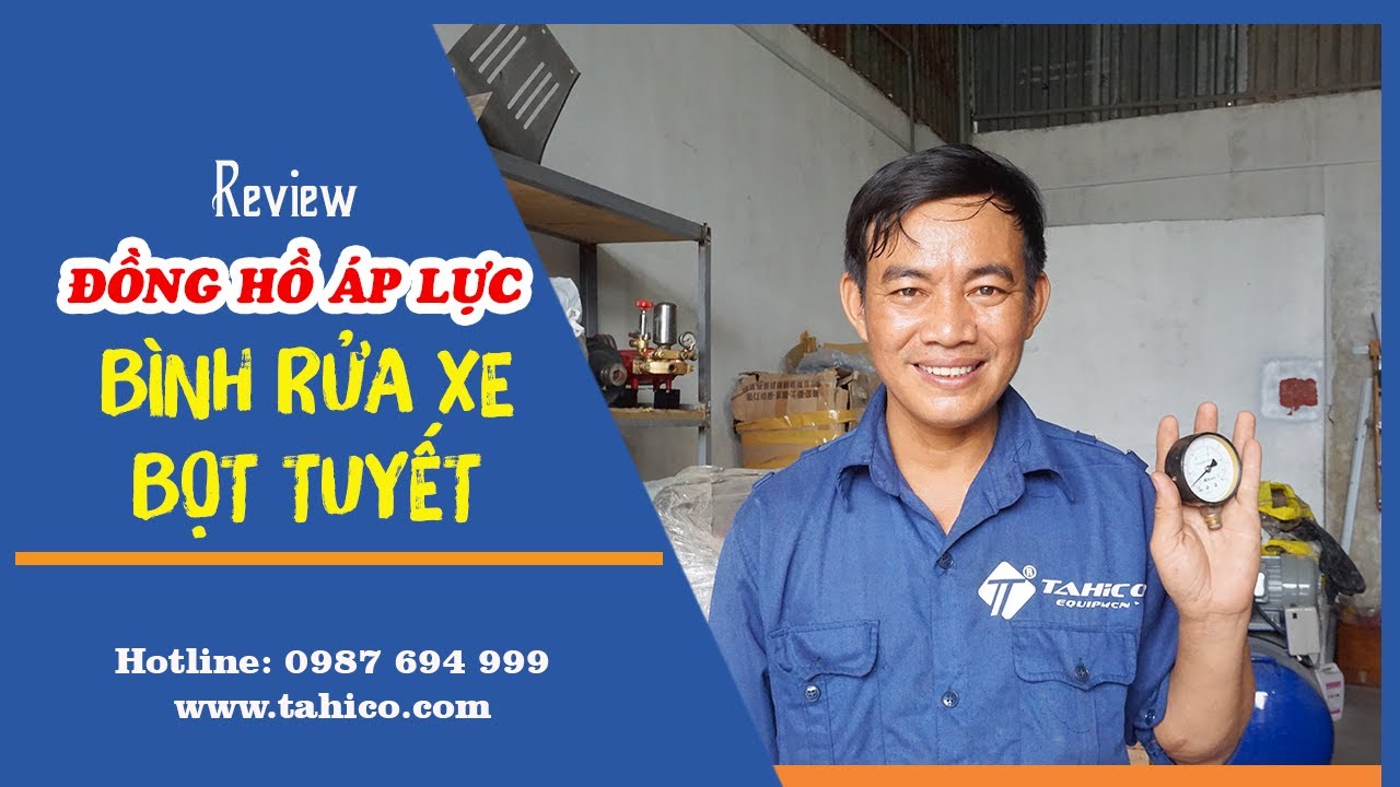 Đồng hồ áp lực bình bọt tuyết loại 18, 22, 30 lít 17
