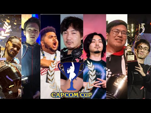 CAPCOM CUP ALL GRAND FINALS (2013 - 2024) FT. Daigo, Punk, Kakeru, Blaz, Uma, Menard, Others...