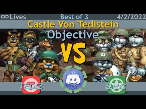 [Online Multi Play] Castle Von Tedistein | Objective (4/2/2022) - Conker: Live & Reloaded