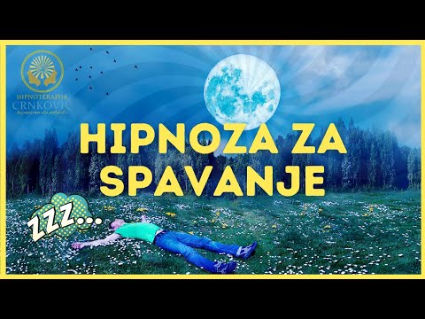 Hipnoza Za Spavanje 😴 | Kako Zaspati Brzo i Lako 💤💤💤 | Hipnoterapeut Timoteo Crnković