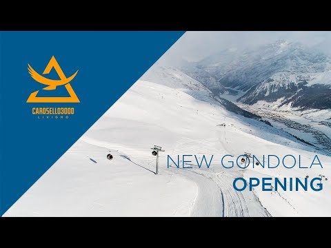 New Gondola Opening - Carosello 3000 - Livigno - 16 of December 2017