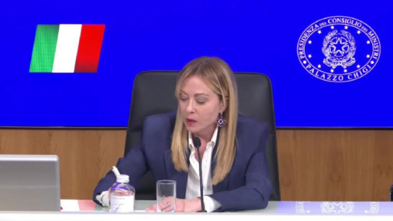 Meloni su proroga taglio accise: Non sarà orizzontale, perché gasolio è aumentato più della benzina