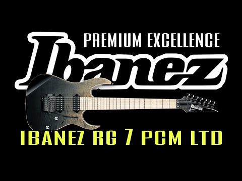 IBANEZ RG7 PCMLTD - premium excellence with all the features. Metal song
