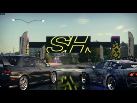 NFS Heat: Time Trial - Thread The Needle (44.20s)