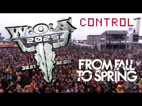 From Fall to Spring - Control LIVE at Wacken Open Air 2025