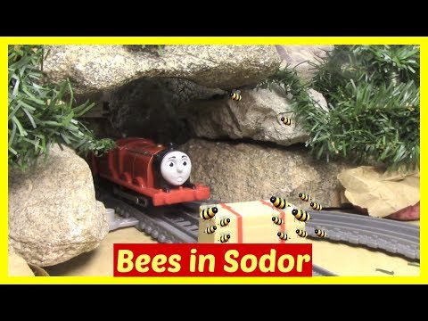 Thomas and Friends Accidents Will Happen | Kids Toy Trains | Thomas the tank engine | Bees in Sodor Video