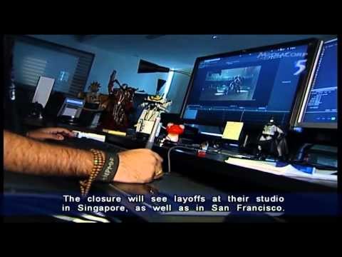Layoffs in Singapore after Disney shuts down game studio LucasArts - 04Apr2013