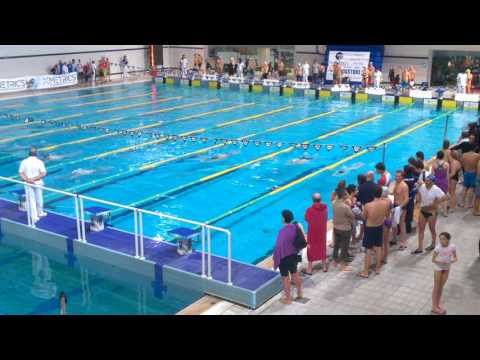 AICS Pavia Nuoto Master - Novara 2017 - 100 rana Chiara