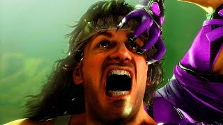 Every Fatal Blow On Rambo In Mortal Kombat 11 Ultimate in 4K