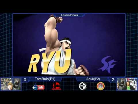 GG Bergen Smash 4 XLII - TomRuin vs Shuuk