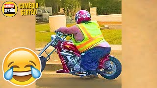 5 Minutos para Rir! 😂 Vídeos Engraçados 2024 - Tente Não Rir #20