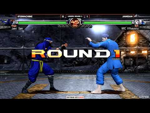 VF5FS Online Tourney #2 - Jamisan (Kage) vs IFIXMachine (Goh) [4K/60fps]