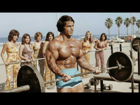 Franco Columbu: Steel Pulse Rising (80s Retro Synth & Darkwave Power Gym Edit) edit 2025