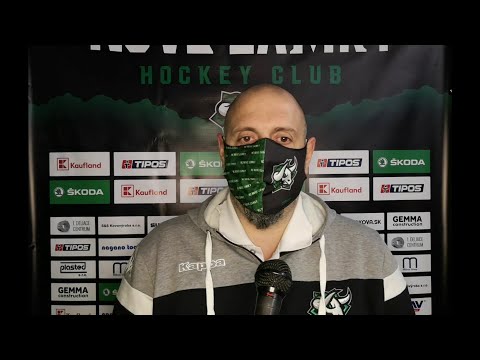 PO ZÁPASE | 12. kolo | Martin Hrnčár hodnotí zápas s Banskou Bystricou