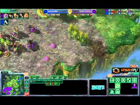 [LIVE-048] TvZ M.DieStar vs RoXLiveZerg Game 1 et 2 - ESET - BO3 - Starcraft 2