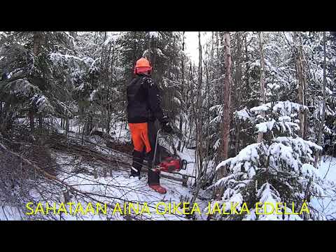 Metsolan Metsäkoulu 190 - Sikakahvojen työergonomia