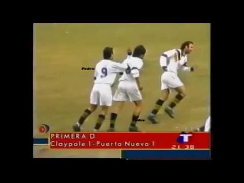 Claypole 1 - Puerto Nuevo 1 (Primera D Clausura 1999)