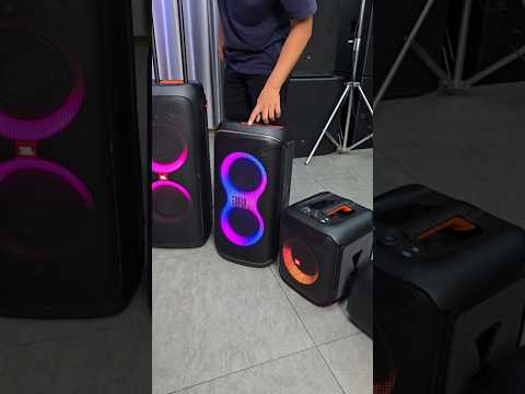 beautiful Portable Bluetooth Speakers JBL PartyBox #jbl
