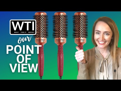 Olivia Garden HeatPro Hair Brush - WTI product video review