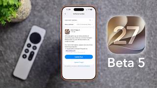 iOS 27 Beta 5 Hands-On: Every New Feature & Change!