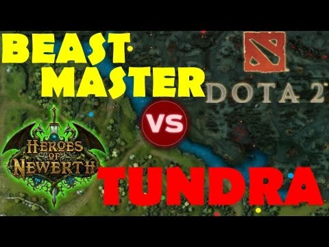 Dota 2 vs HoN - Beastmaster vs Tundra Comparison