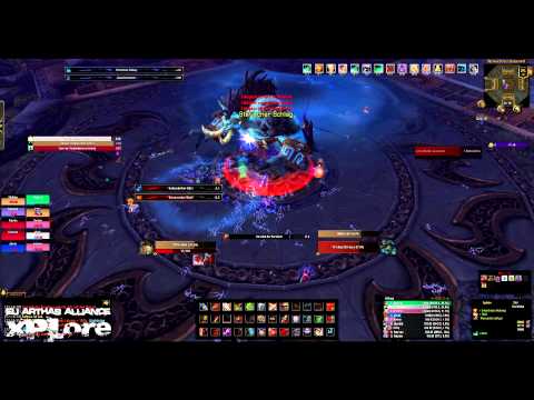 Thron des Donners Jin'rokh der Zerstörer 10 man  Fury Warrior POV