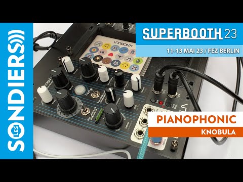 KNOBULA PIANOPHONIC : Oscillateur Polyphonique à tables d'ondes (en fait un synthé complet)