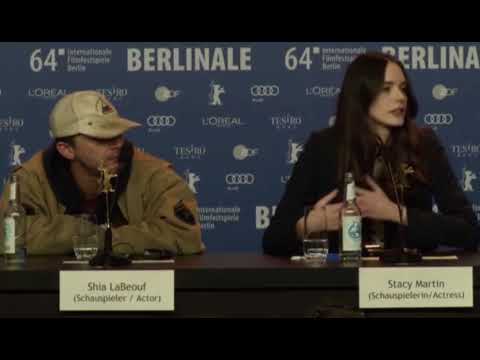 Shia Labeouf dunks on stupid beta reporters