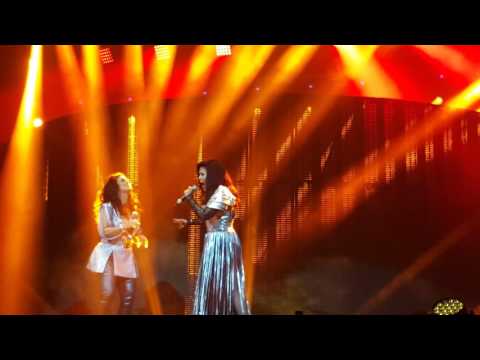 Maria Conchita Alonso y Karina "Y es que llegaste tú"