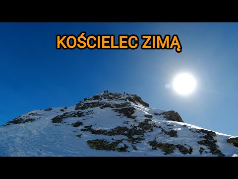 Kościelec wejście zimą | Tatry zimą 18.03.2023