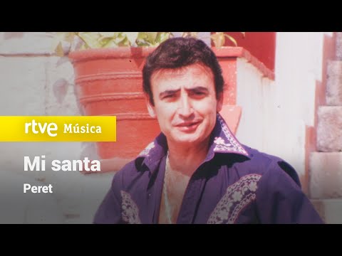 Peret - "Mi Santa" (Peret - 1978) HD