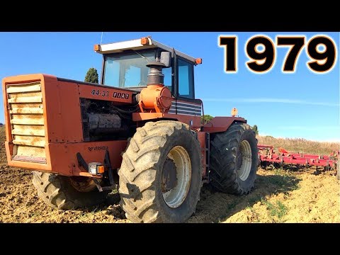 TRATTORI STORICI FIAT #EP.10 - FIAT VERSATILE 44-33