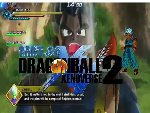 Dragon Ball Xenoverse 2 pt. 36-PATH TO A SUPER SAYJIN GOD pt. 2-