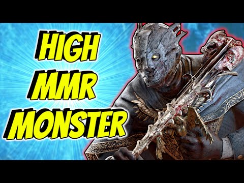 WHAT A HIGH MMR WRAITH MONSTER LOOKS LIKE! - Dead By Daylight