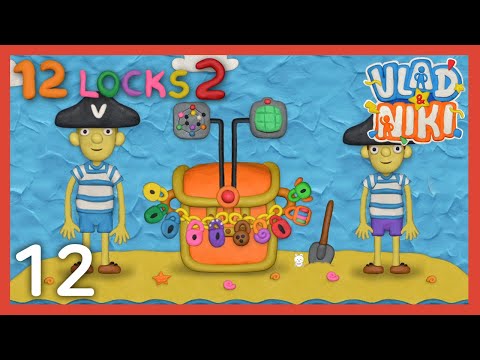 Vlad & Niki 12 Locks 2 Level 12 Walkthrough (RUD Present)