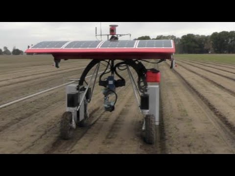 Australian Weed-Killing Robots: New machinery could change face of farming