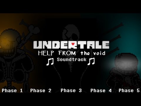 Undertale Help From The Void | Animated Soundtrack