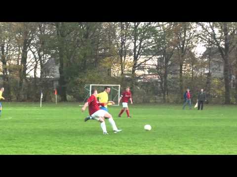 Goed stukje voetbal van HDS Leersum