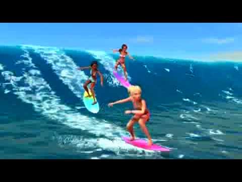 (HD) 'Summer Sunshine' - Barbie In A Mermaid Tale