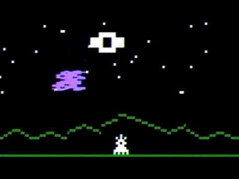 Astrosmash Intellivision Gameplay