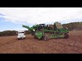 Lenco 8 Row Windrower
