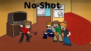 Cover art for No shot but the Eddsworld gang sings it BUT it's in rhythm plus