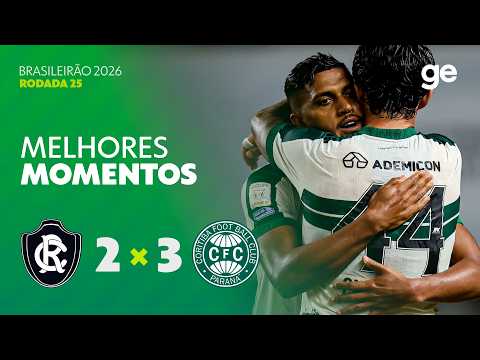 Gols e melhores lances de Remo x Coritiba