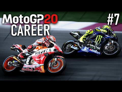 MotoGP 20 Career Mode Gameplay Part 7 - LAST LAP BATTLE FOR THE WIN! (MotoGP 2020 Game PS4 / PC)