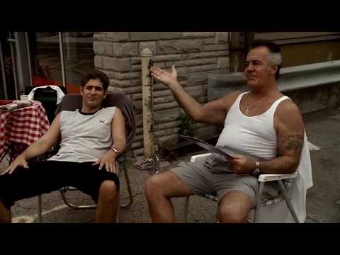 Tony beats his driver, The Sopranos HD