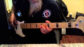 Frank Zappa - Fembot in a Wet T-Shirt Bass Cover